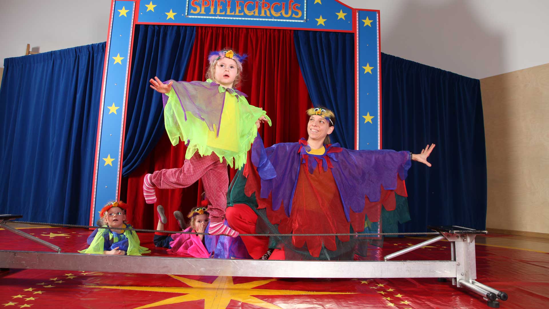 Zirkusprojekt im Kindergarten - Kölner Spielecircus e.V.